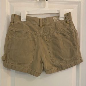 VINTAGE old navy carpenter shorts